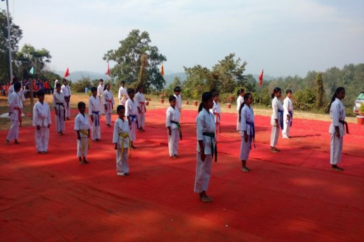 Kendriya Vidyalaya-Karate