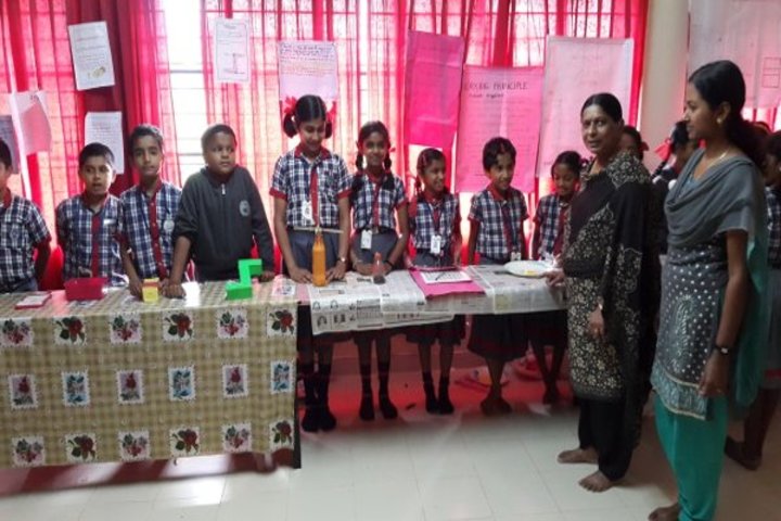 Kendriya Vidyalaya-Science Exhibition