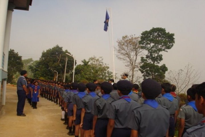 Kendriya Vidyalaya-Scouts and Guides