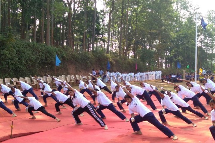 Kendriya Vidyalaya-Sports Day