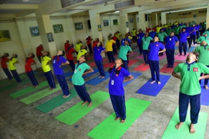 Kendriya Vidyalaya-Yoga