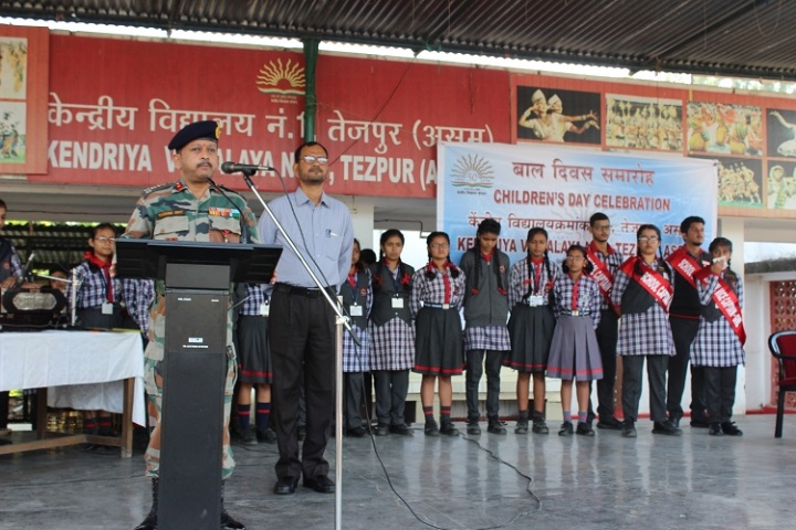 Kendriya Vidyalaya No 1-Childrens day