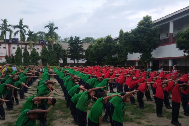 Kendriya Vidyalaya No 1-Yoga