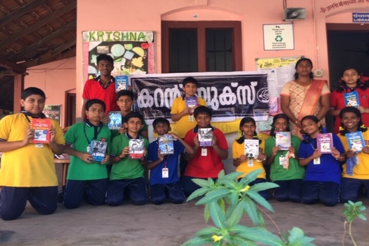 Kendriya Vidyalaya-Book Exhibition