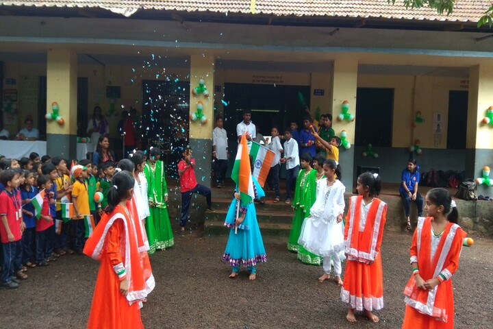 Kendriya Vidyalaya-Independence Day