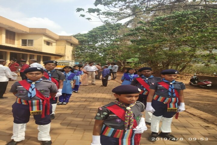 Kendriya Vidyalaya-Scouts And Guide