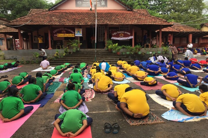 Kendriya Vidyalaya-Yoga