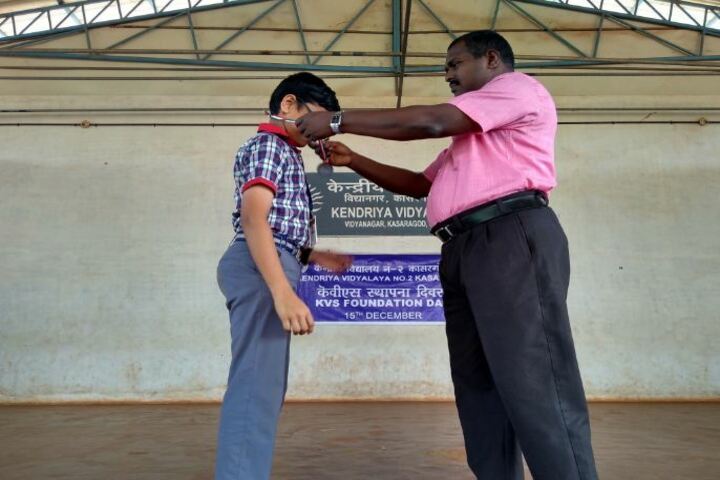 Kendriya Vidyalaya No 2-Foundation Day