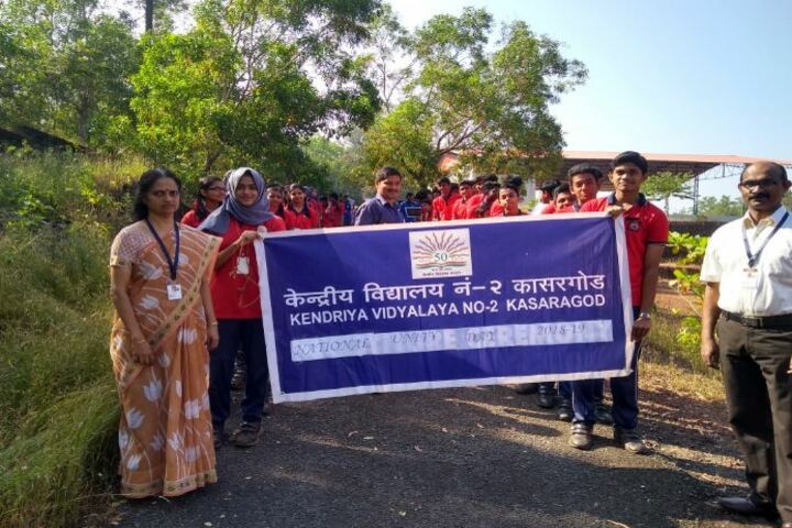 Kendriya Vidyalaya No 2-Rally For Unity
