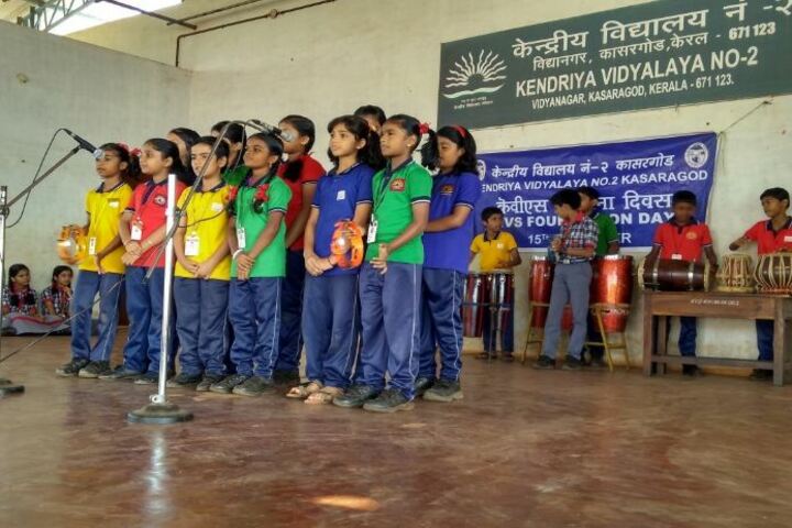 Kendriya Vidyalaya No 2-Singing Activity