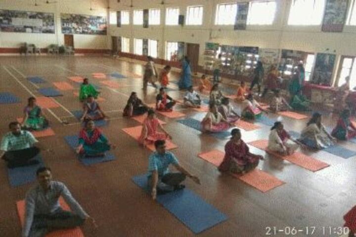 Kendriya Vidyalaya No 3-Yoga Day