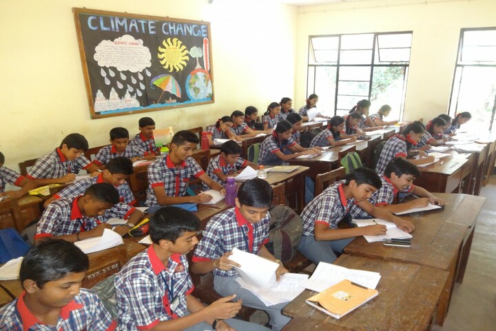 Kendriya Vidyalaya No 1-Classroom