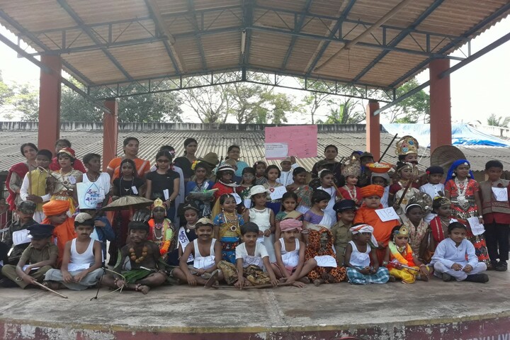 Kendriya Vidyalaya No 1-Fancy Dress Competition