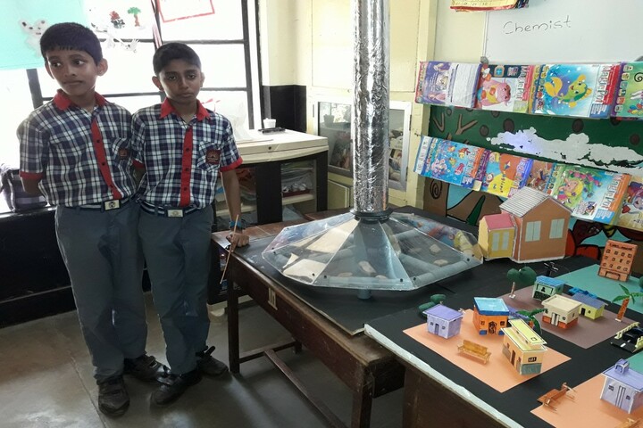 Kendriya Vidyalaya No 1-Science Exhibition