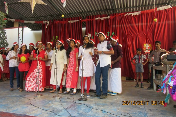 Kendriya Vidyalaya No 1-Christmas Celebrations