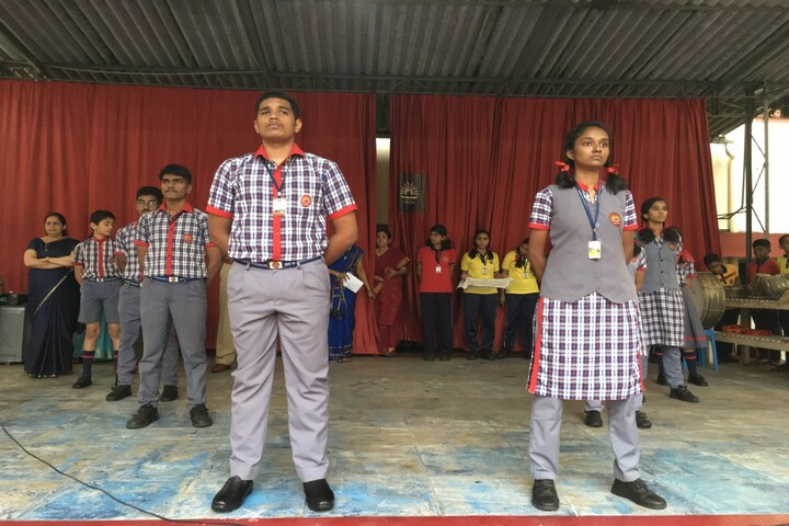 Kendriya Vidyalaya No 1-Investiture Ceremony