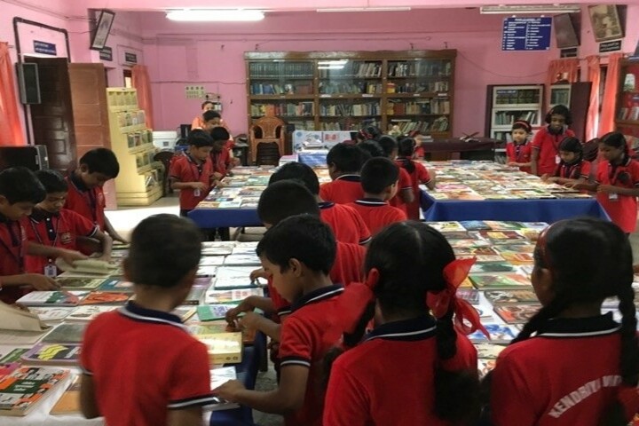 Kendriya Vidyalaya No 1-Library