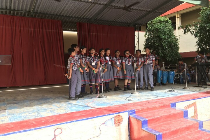 Kendriya Vidyalaya No 1-Patriotic Song Competition
