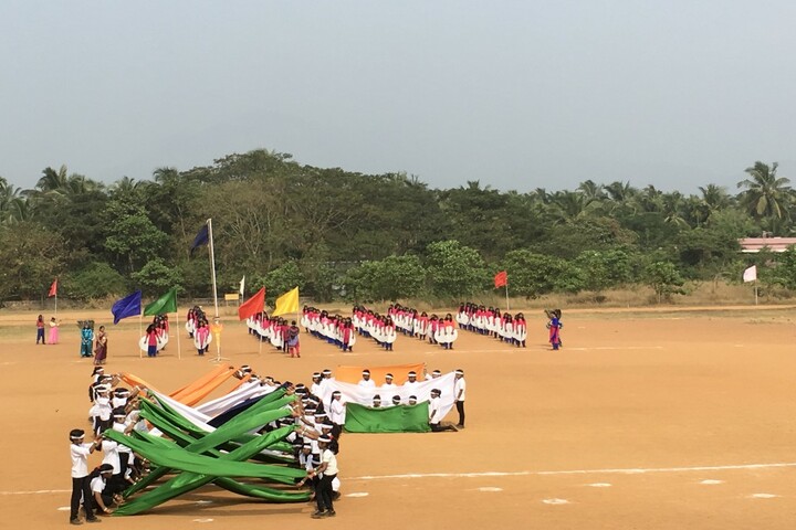 Kendriya Vidyalaya No 1-Republic Day