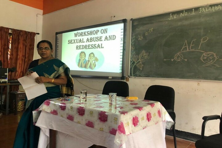 Kendriya Vidyalaya No 1-Seminar