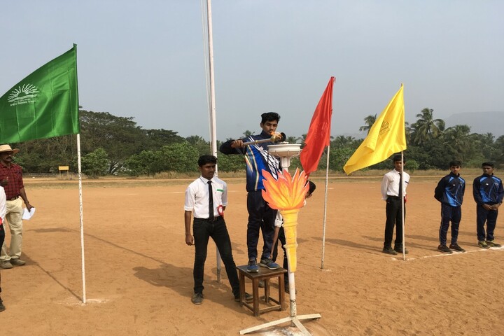 Kendriya Vidyalaya No 1-Sports Day