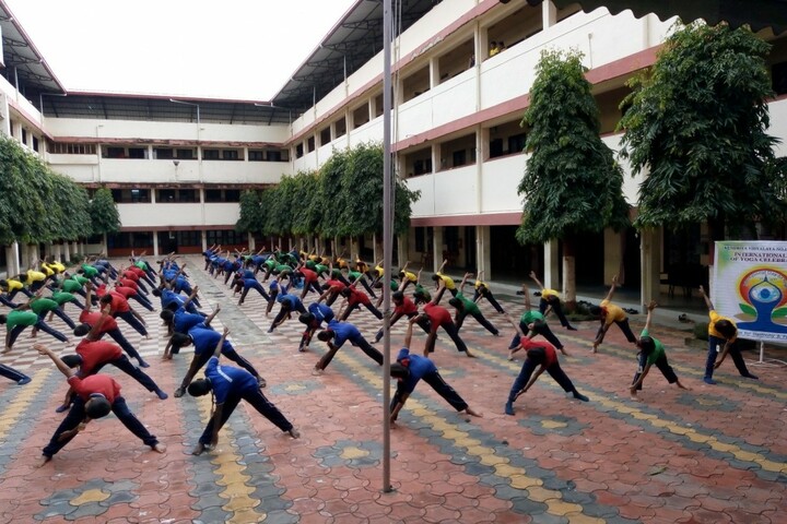 Kendriya Vidyalaya No 1-Yoga