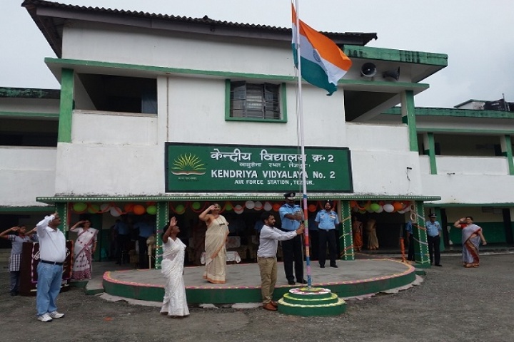 Kendriya Vidyalaya No 2-School building