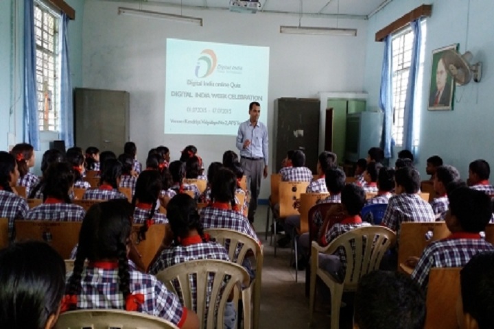 Kendriya Vidyalaya No 2-Smart classroom