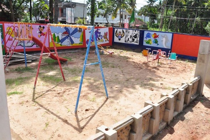 KMJ Central School-Kids Play Ground