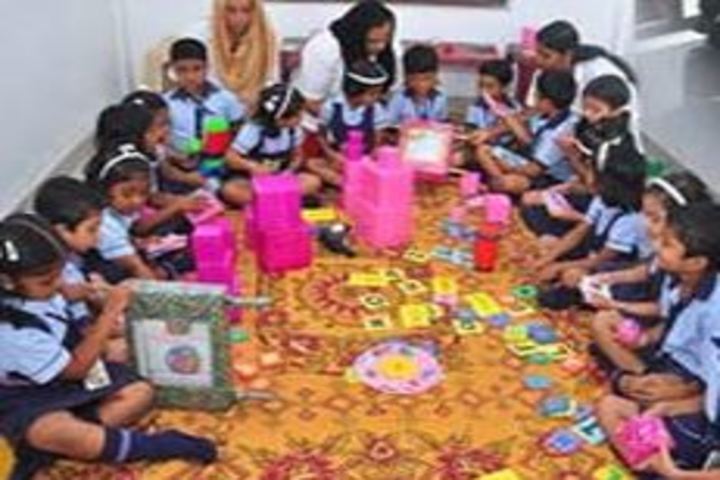 KMJ Central School-Play area