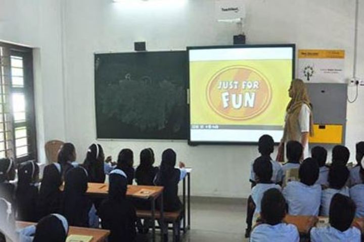 KMJ Central School-Smart Classroom
