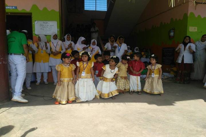 KMJ English Medium School-Activity