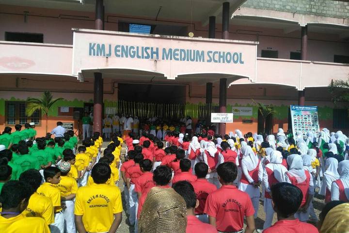 KMJ English Medium School-Assembly