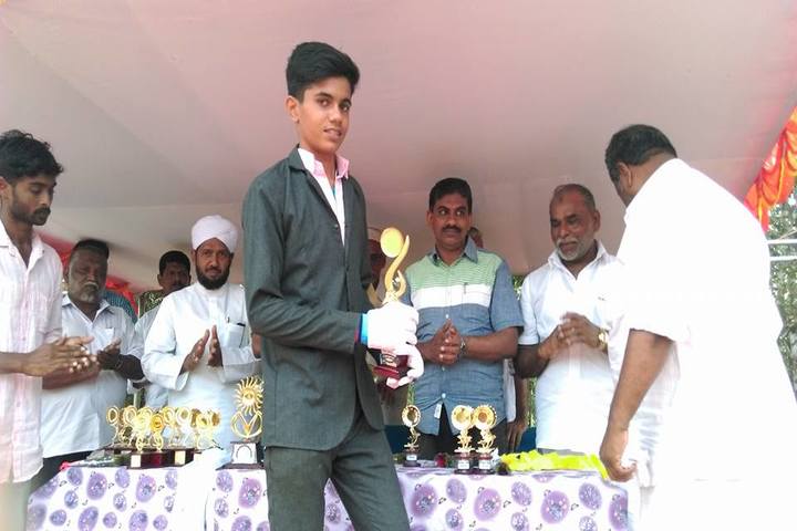 KMJ English Medium School-Prize Celebrations