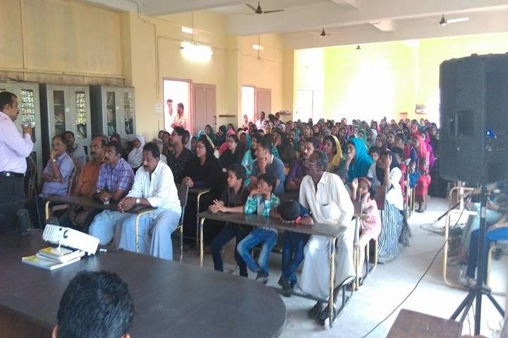 KMJ English Medium School-Seminar