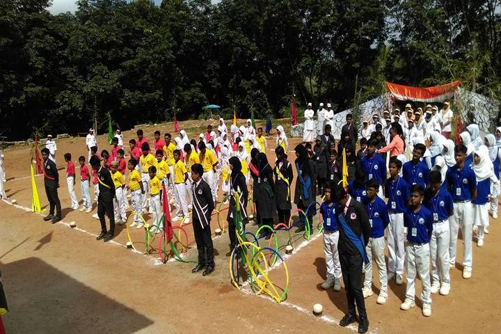 KMJ English Medium School-Sports Meet