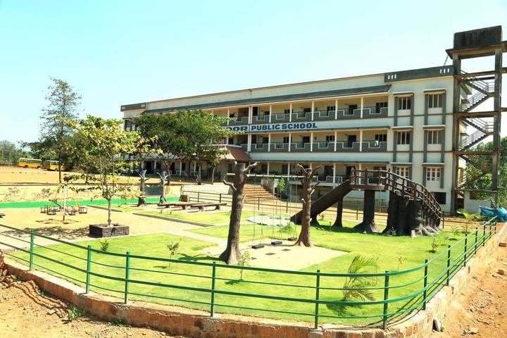 Kohinoor Public School-Campus View