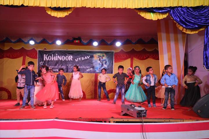 Kohinoor Public School-Dance Activity