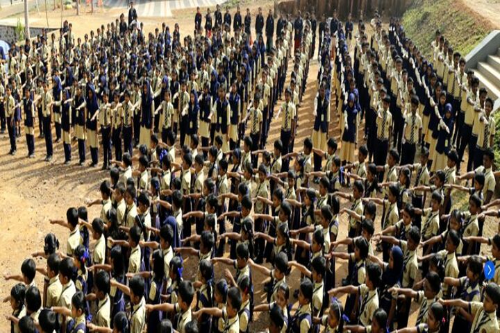 Koppam English Medium School-Assembly