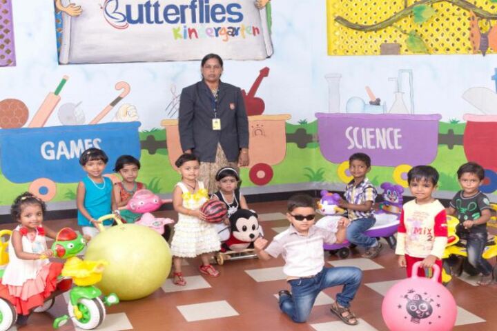 Koppam English Medium School-Playarea