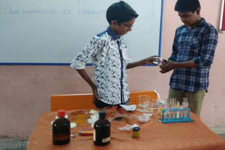 Kottappuram Central School-Chemistry Lab