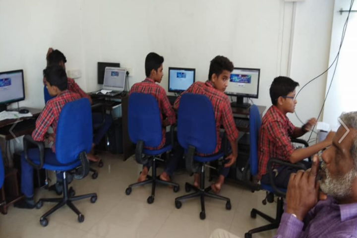 Kottappuram Central School-Computer Lab
