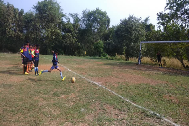 Kottappuram Central School-Football Court
