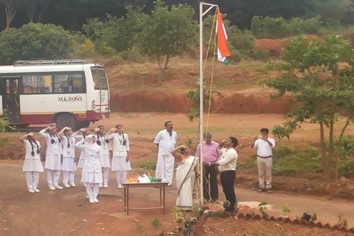 Kottappuram Central School-Independence Day