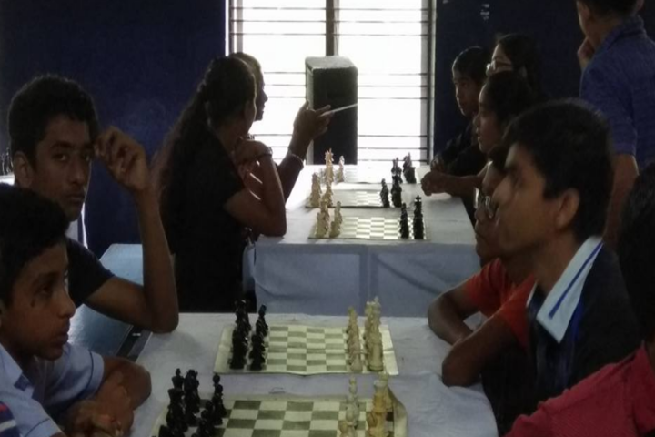 Kottappuram Central School-Indoor Games