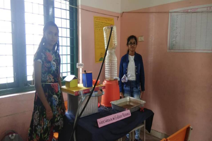 Kottappuram Central School-School Exhibition