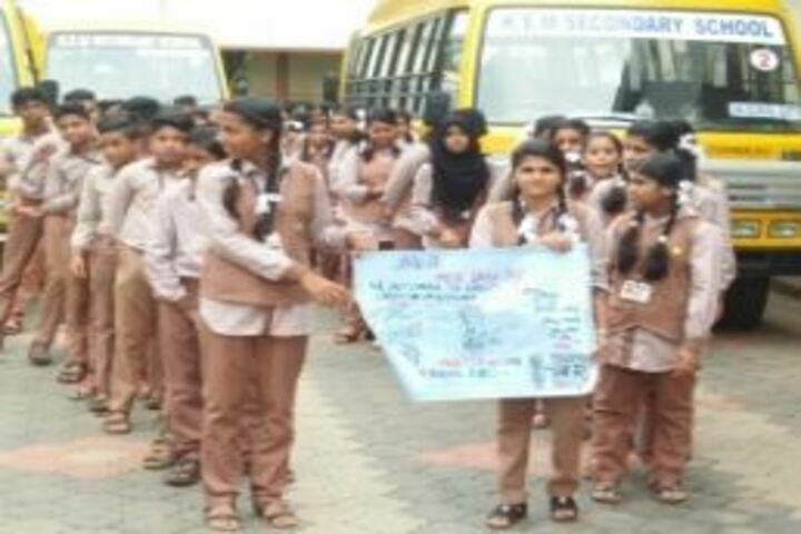 Krishana English Medium School-Anti drug Rally