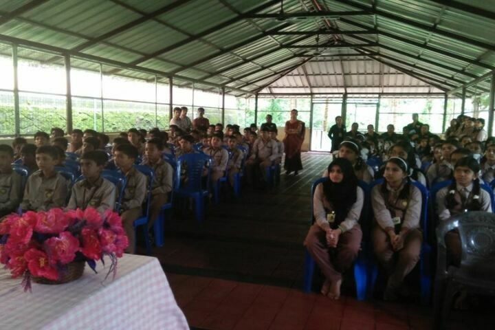 Krishana English Medium School-Club Inaugaration