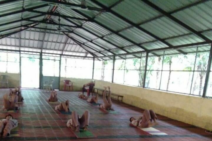 Krishana English Medium School-Yoga