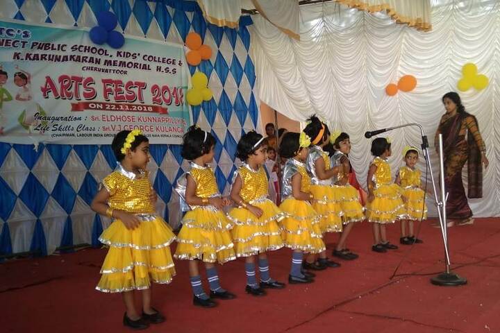 KTCs NECT Public School-Art Fest